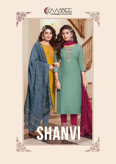 Shanvi Vol 1 By Kaasbee Designer Festive Wear Readymade Salwar Kameez Collection